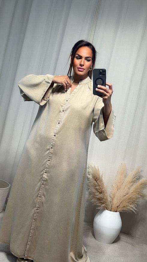 Robe tencel DOUNA